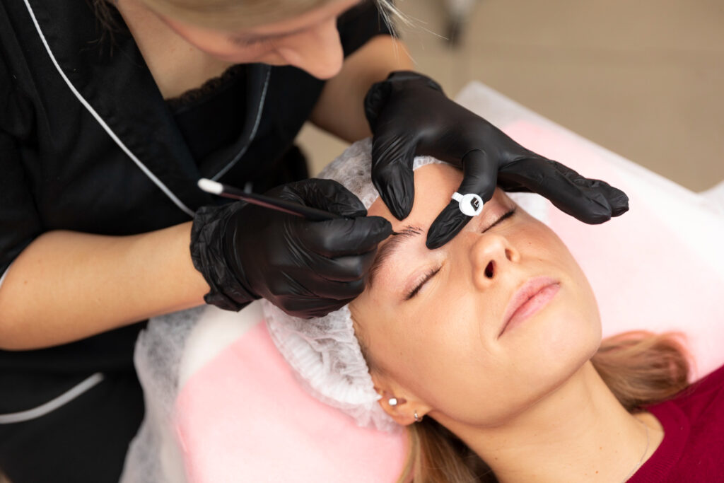 San Diego Microblading Service at Melsthetics